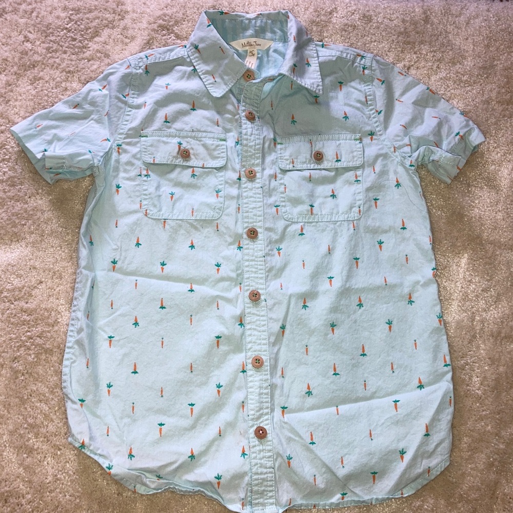 Matilda Jane Boys Easter dress shirt